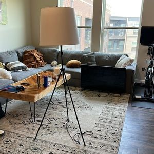 BRAND NEW TRIPOD LAMP- Bought for 120, selling for 60